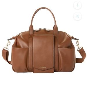 NWT Twelve Little Peekaboo Satchel diaper bag